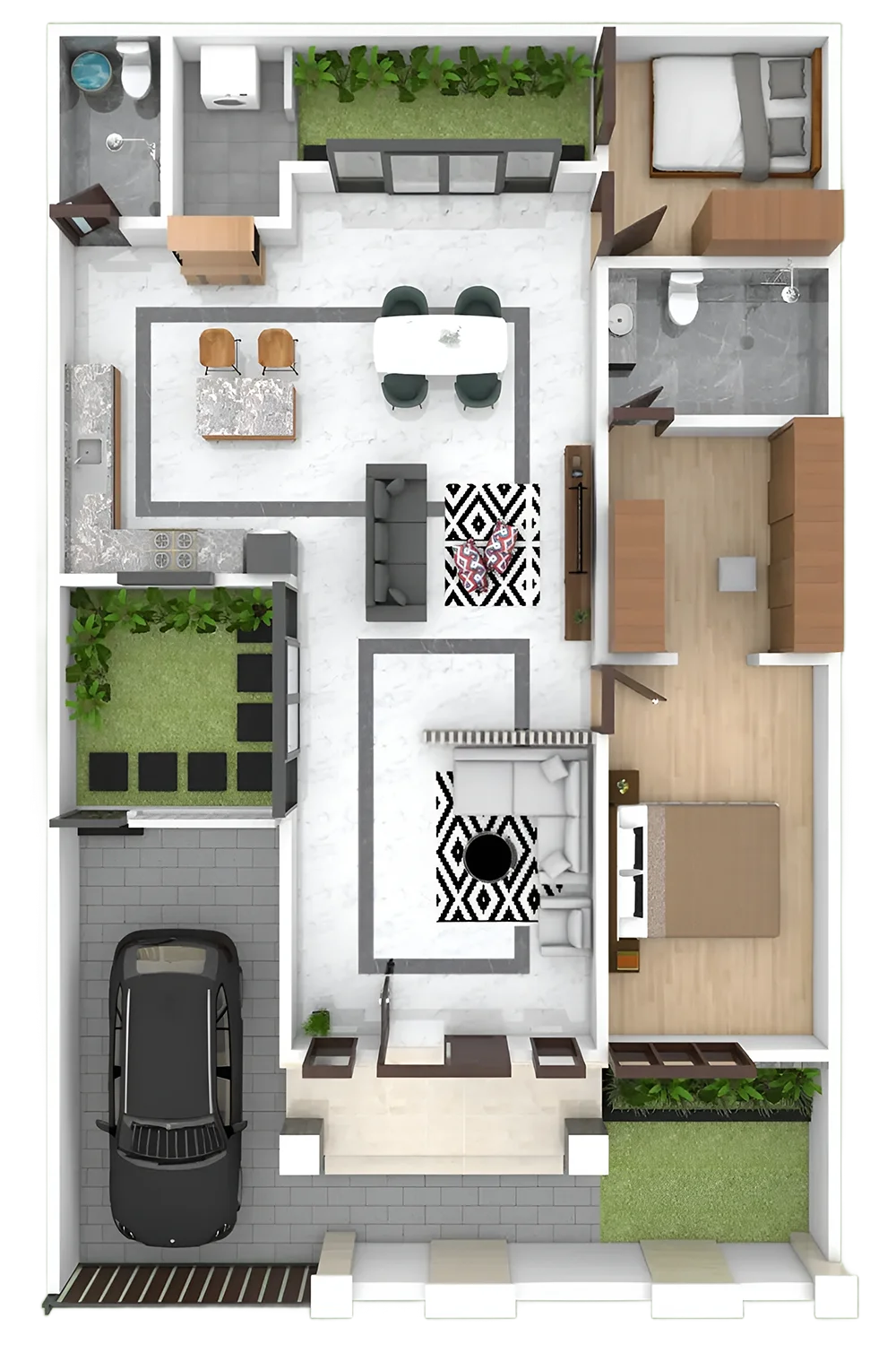 防犯リフォームの施工イメージ