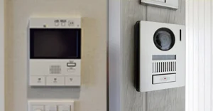 インターフォンのリフォーム例